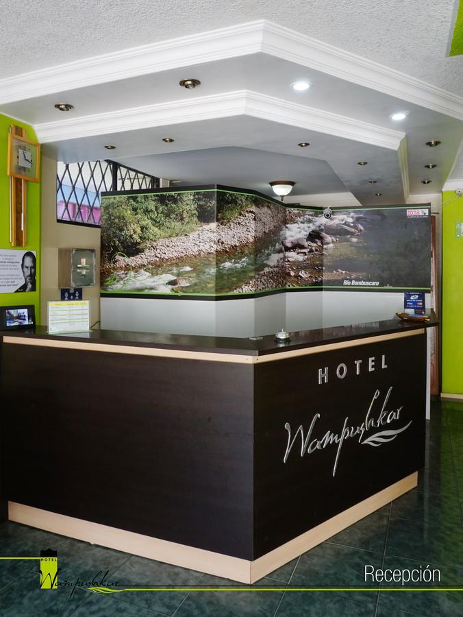 Hotel Wampushkar Zamora ภายนอก รูปภาพ